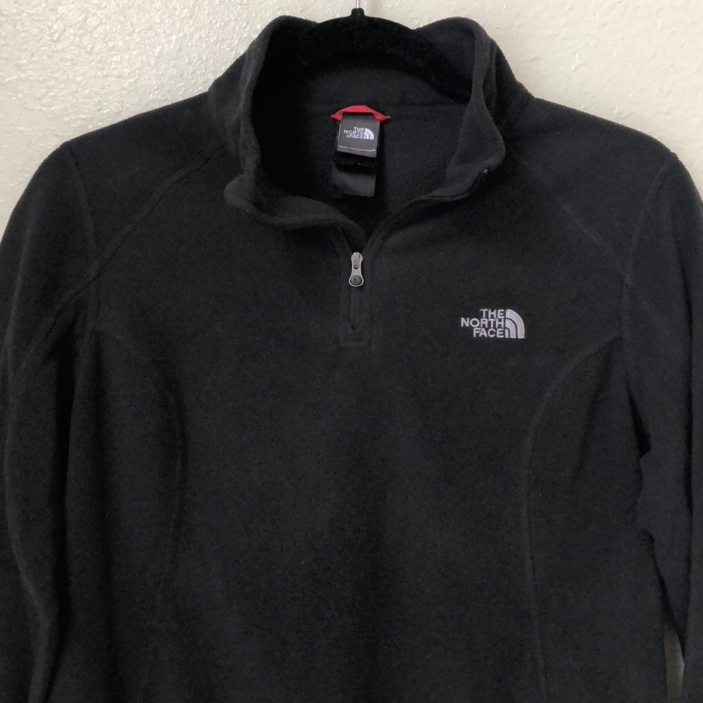 North Face Fleece Quarter Zip